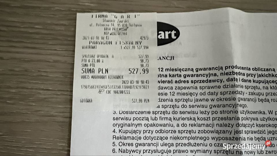 Sprzedam Beretta Sport i Wypoczynek Kłodzko