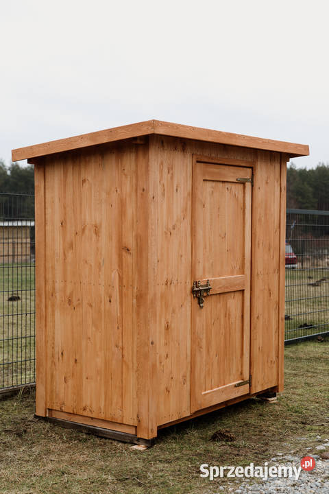 Domek narzędziowy 2 x 11m w konstrukcji słupowej Kalety