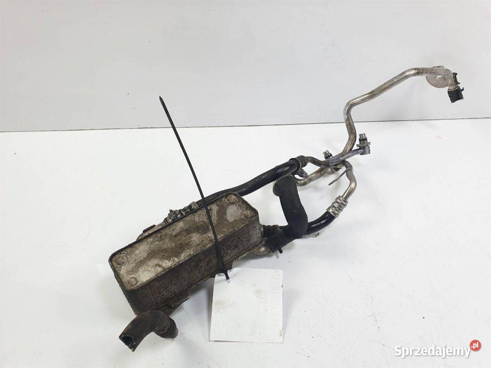 CHŁODNICZKA OLEJU AUDI A8 D4 PRZED LIFT Pozostałe Lipno