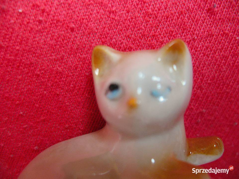 Kot syjamski porcelana 3 x 45 x 3 Miniaturka Siedlce