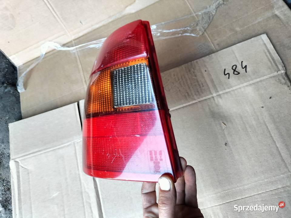 LAMPA TYŁ TYLNA LEWA OPEL ASTRA F 1 Kamień-Kolonia