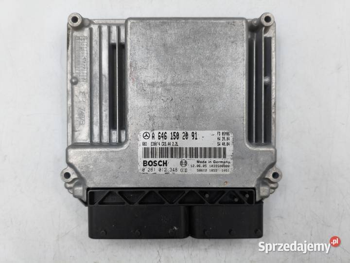 Sterownik Silnika Mercedes E220 22 CDI S211 W211 Wyszków