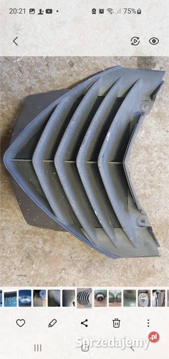 Grill wlot powietrza Peugeot elystar50 Słupsk