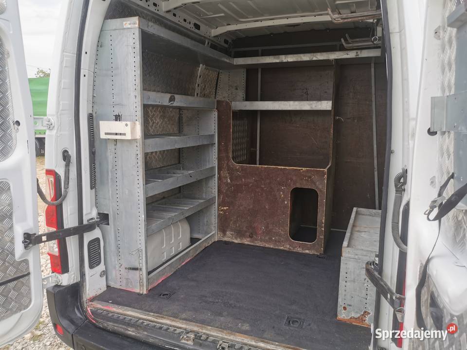 Master Dystrybutor doka 7osobowy Kamera Klima 235600km Miechów