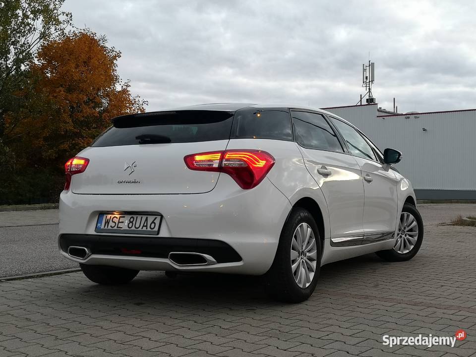 Citron DS5 16 Blue HDI 120 Zarejestrowany Smyków