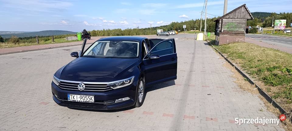 Passat B8 Górno