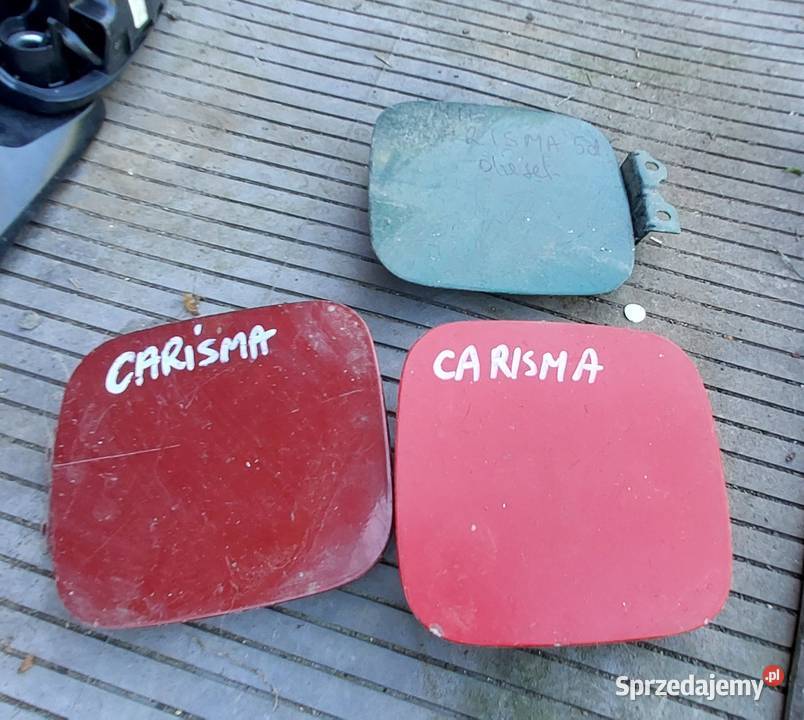 Mitsubishi Carisma klapka wlewu paliwa