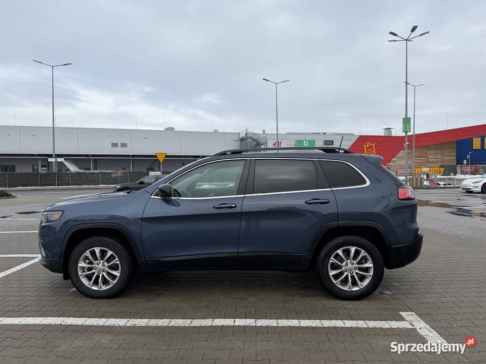 Jeep Cherokee 32 2022 Cherokee Latitude Lux Lublin sprzedam
