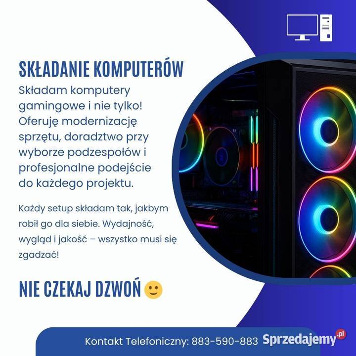 Naprawa Komputerów Serwisowanie Naprawa laptopów śląskie Częstochowa