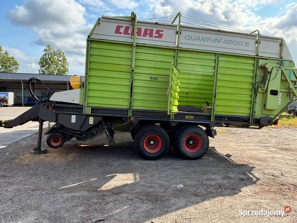 Przyczepa samozbierająca Claas Quantum 4500s Uniejów