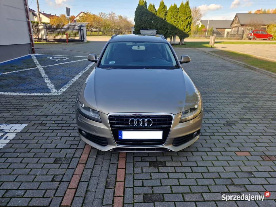 Audi A4 B8Pierwszy Właściciel Utrzymane w ładnym Wysokie Mazowieckie
