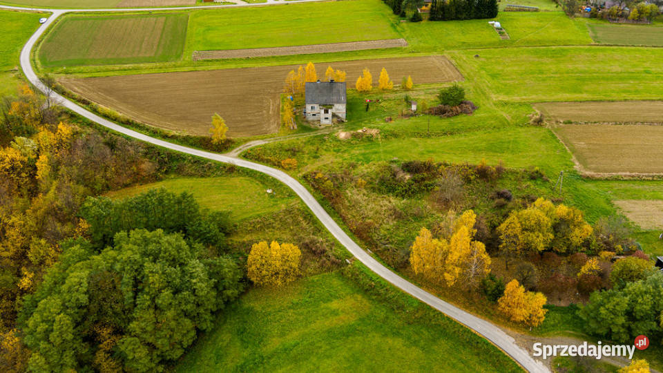 Bobowa działka budowlana Niska