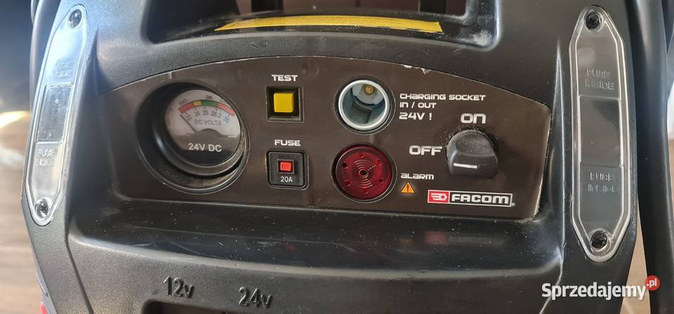 Facom Booster B241 Urządzenie rozruchowe 24V