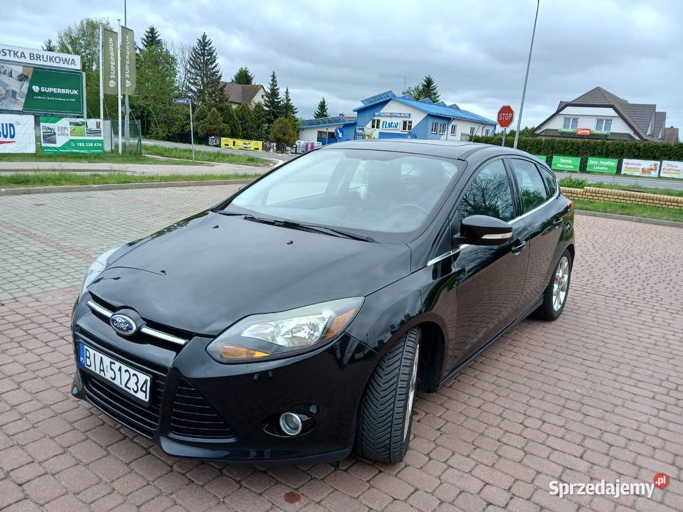 Ford Focus Titanium 20 Automat Skóra Kamera Navi podlaskie Zaścianki
