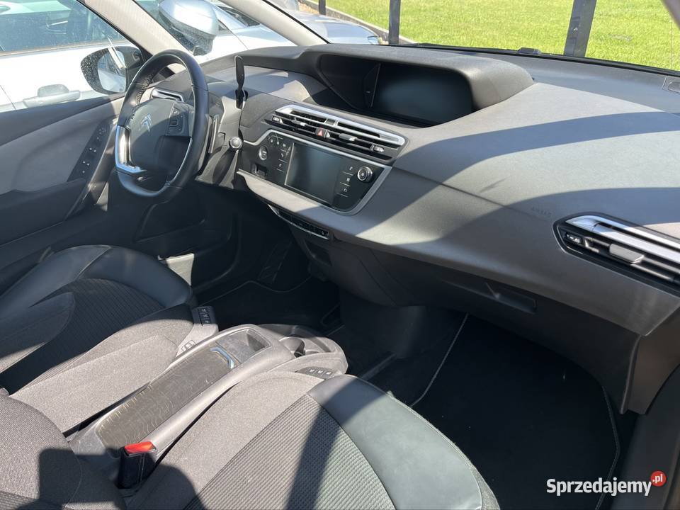 Citroen C4 Spacetourer 20HDI blu 163 Shine 2022 elektrochrom. lusterka boczne