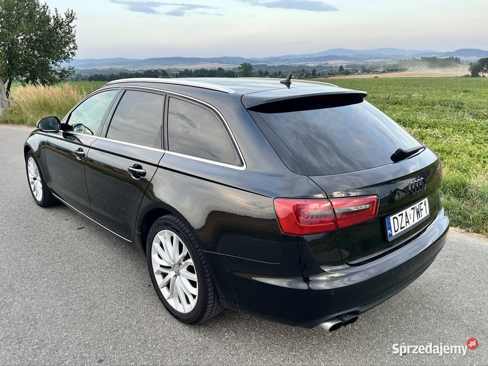 Audi A6 C7 avant 2013 20 TDI Kłodzko