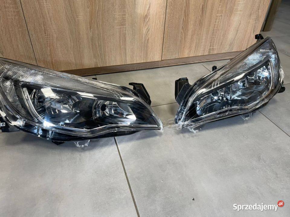 Opel Astra J reflektor przód depo nowy lift Lampy przednie lubelskie