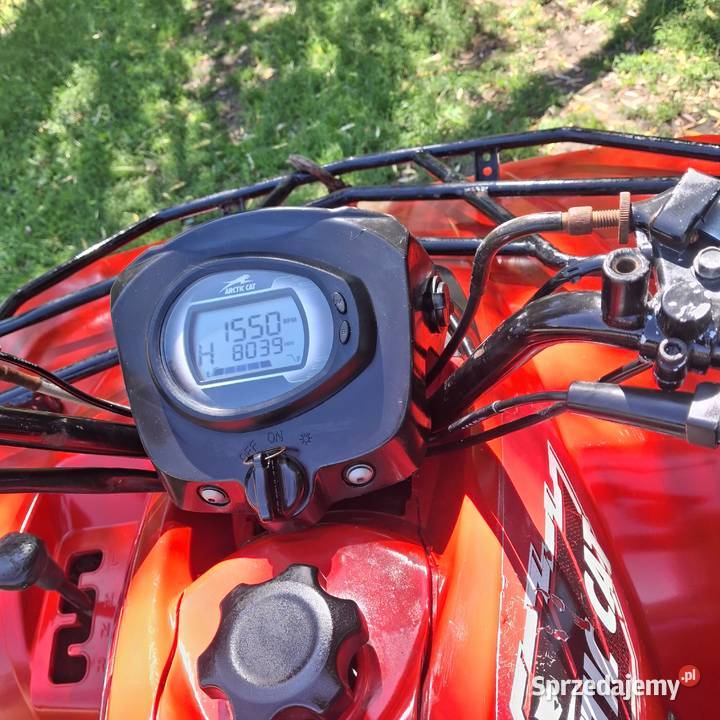 Quad Arctic cat 450 lubelskie Ryki