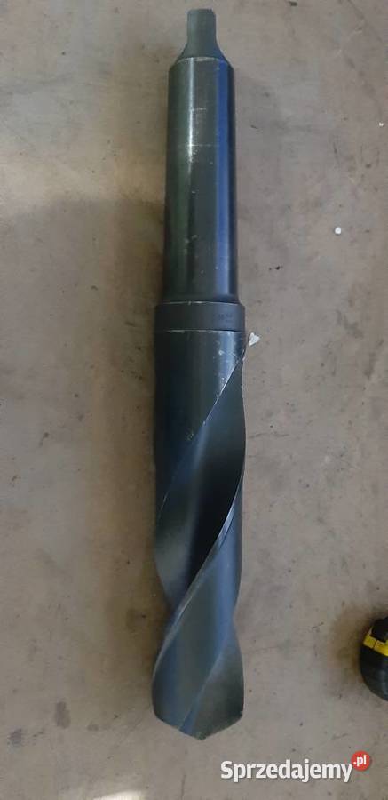 Wiertła HSS stożek Morsea MK5 fi 5067 Czarnożyły