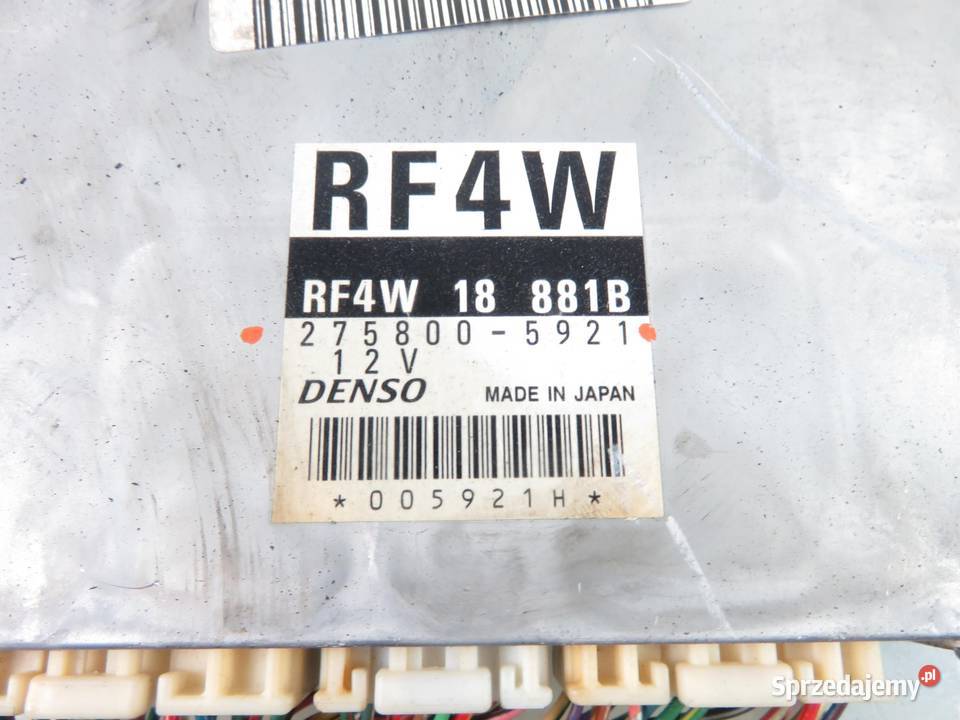 STEROWNIK MAZDA PREMACY 20 TD 2758005921 małopolskie