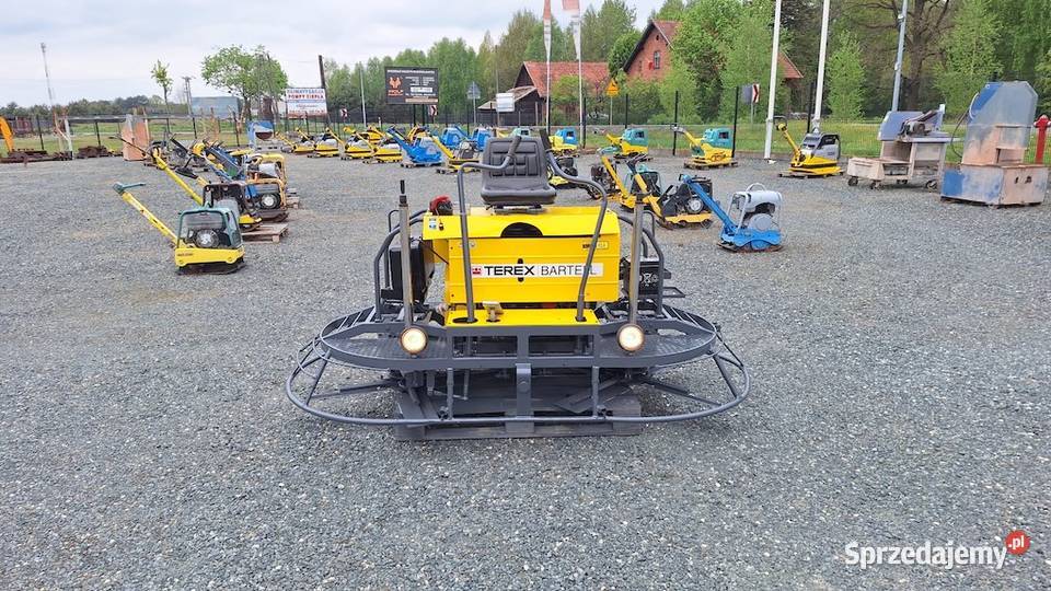 Zacieraczka betonu dwutalerzowa TEREX LD 98 127 Trzebnica