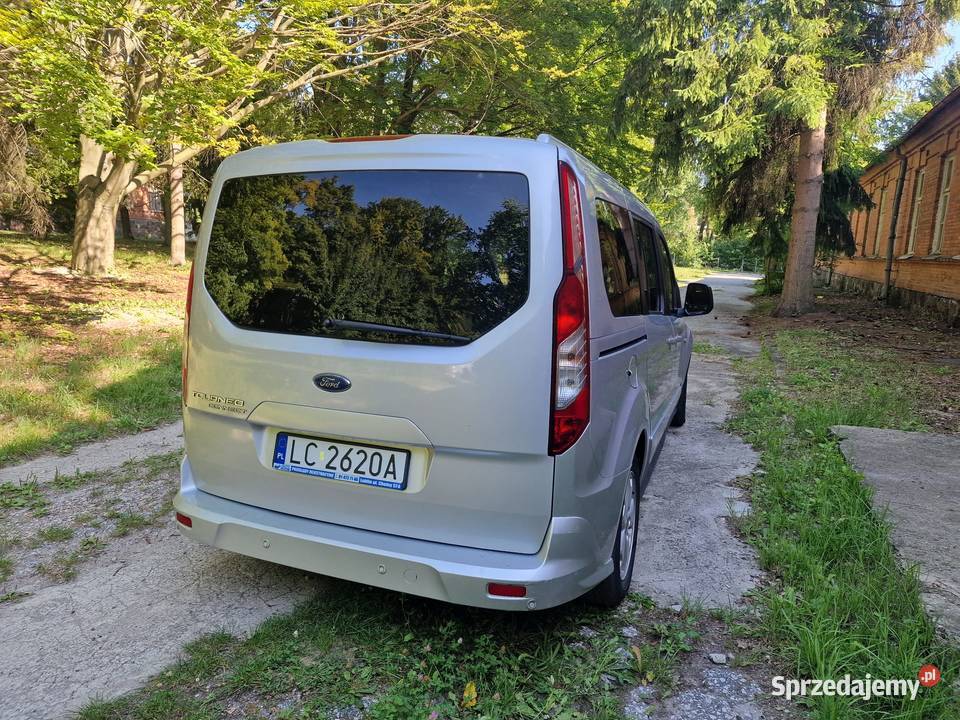 Ford Tourneo Connect 2018 15 Tdci bez adblue lubelskie Chełm