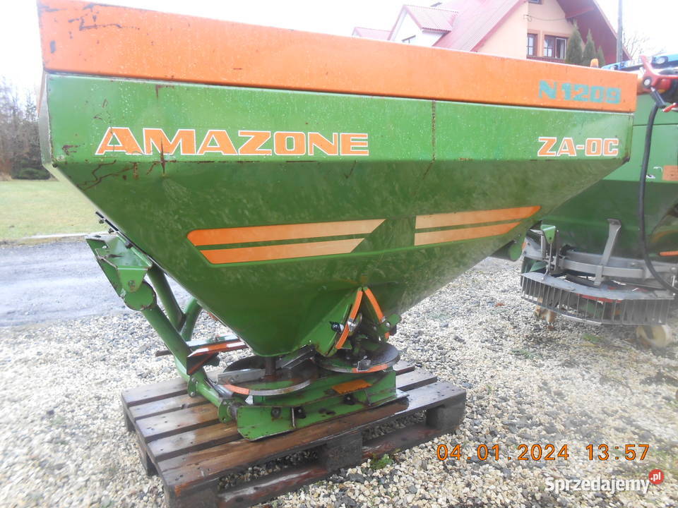 Rozsiewacz Amazone OC Idealny Amazone lubelskie Zamość