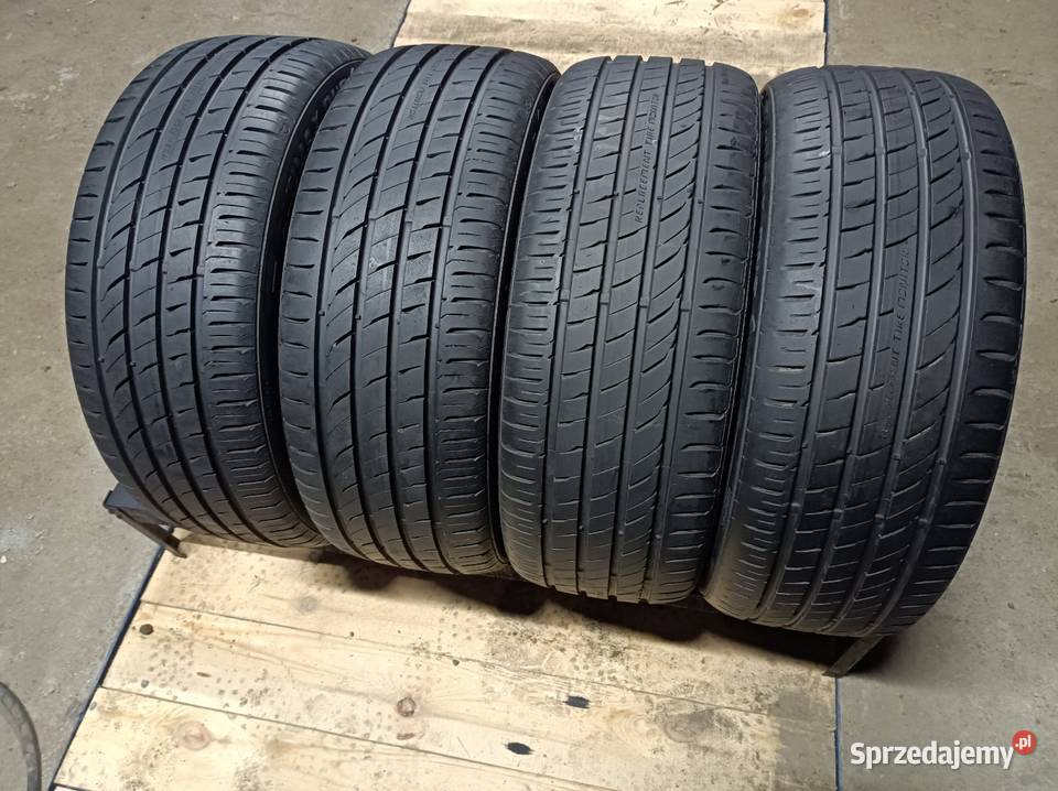 Opony letnie 22545R19 komplet 600zl General kujawsko-pomorskie Choceń