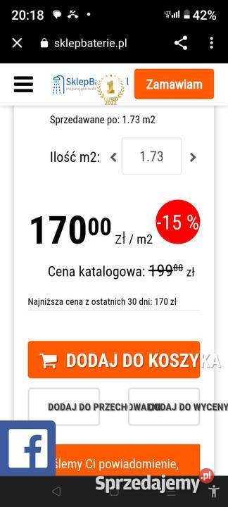 Plytki podlogowe TUBĄDZIN WOOD PILE wielkopolskie Adamin