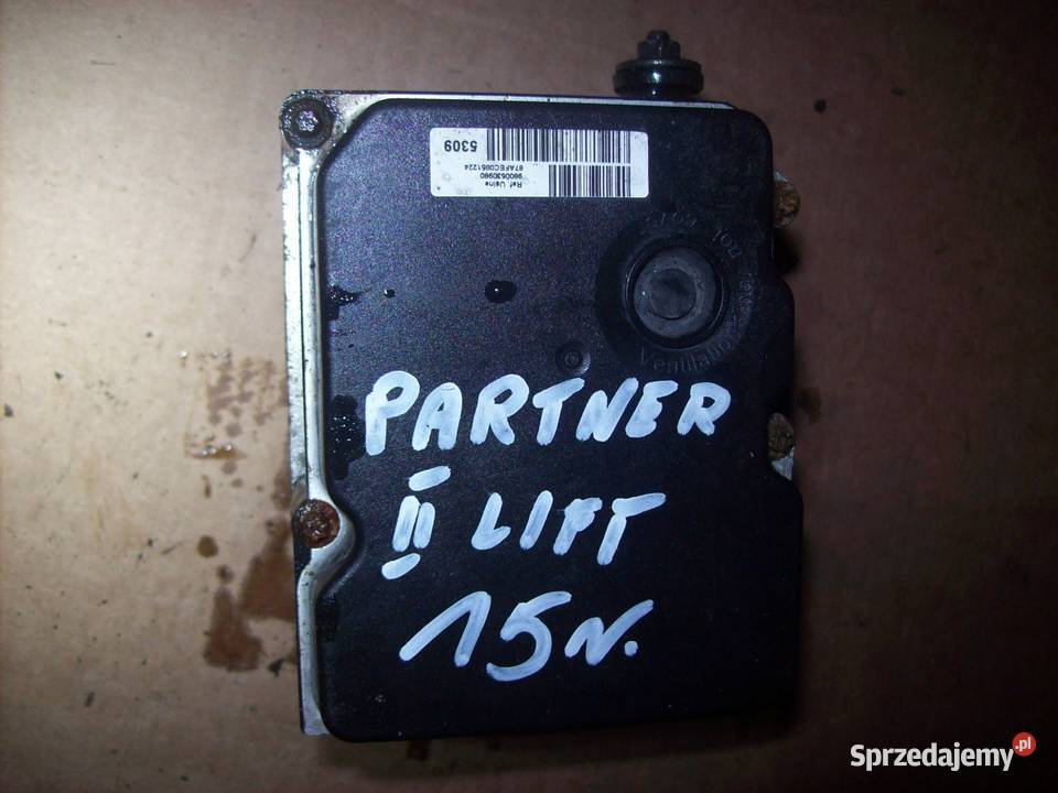 Partner II Lift Pompa ABS 0265951952 Mińsk Mazowiecki