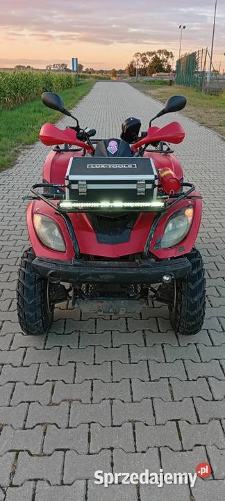Quad Linhai Leszno