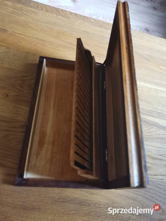 Humidor na cygaretki Antyki, Sztuka, Kolekcje małopolskie Kraków sprzedam