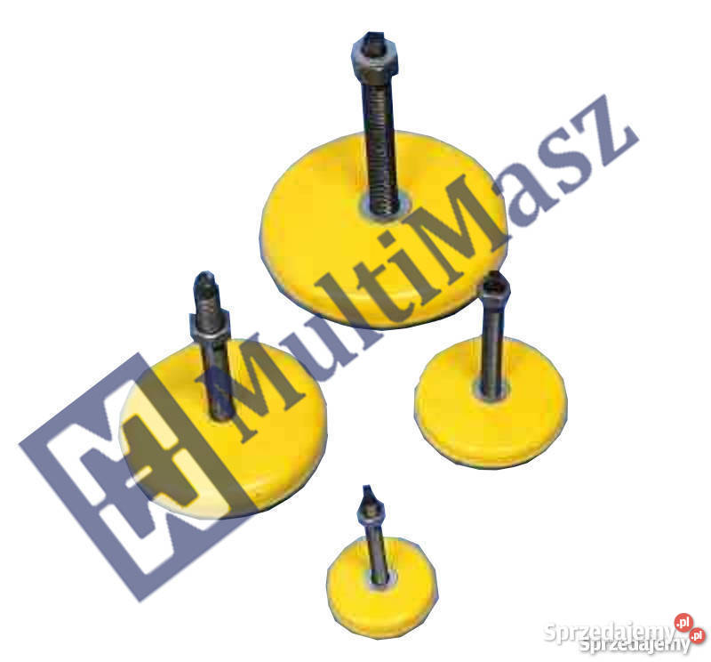 Wibroizolatory ustawcze do obrabiarek sprzedam