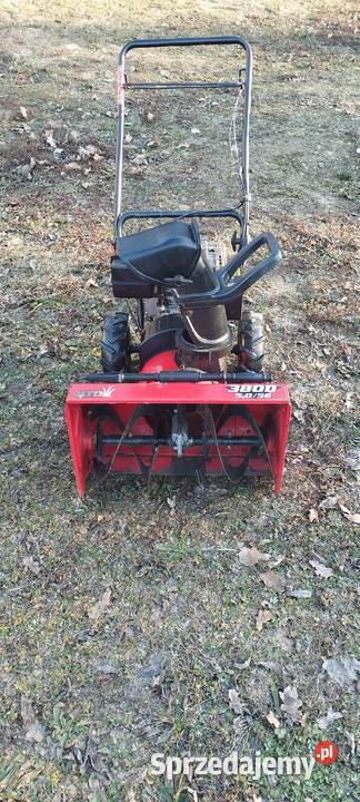Odśnieżarka mtd z napędem spalinowa Sokołów Podlaski