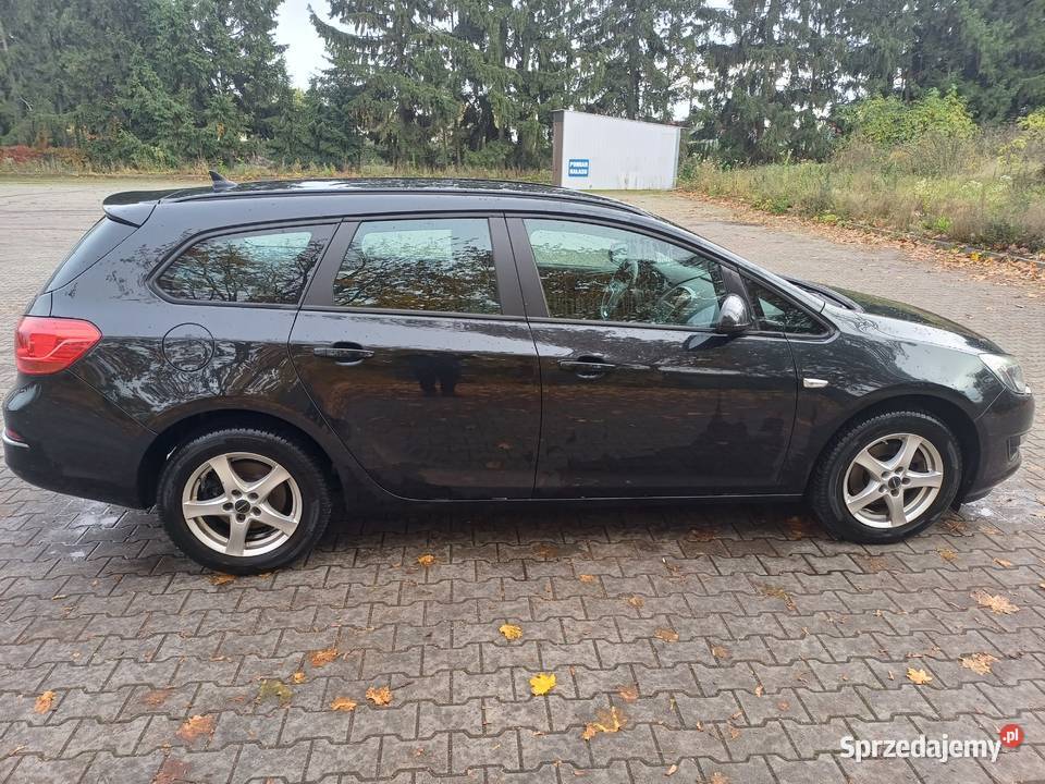 Opel astra j 2014r aluminiowe felgi Mogilno sprzedam