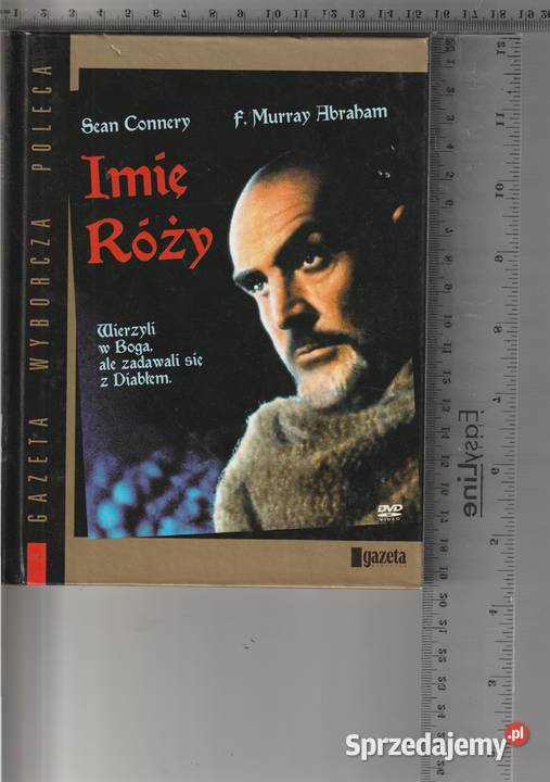 Imię róży DVD SeanConnery DVD sprzedam