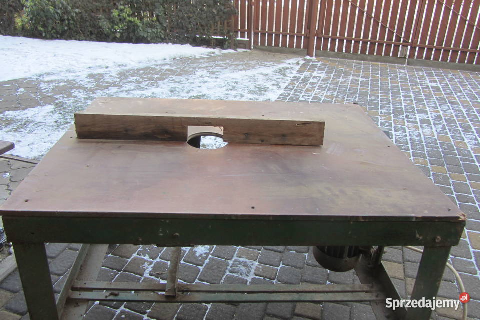 Frezarka do obróbki drzewa Biłgoraj sprzedam