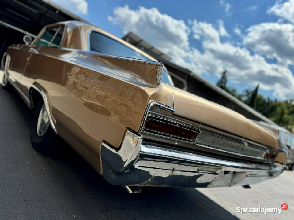 Oldsmobile inny 64 JETSTAR 88 COUPE 4 speed Sulechów