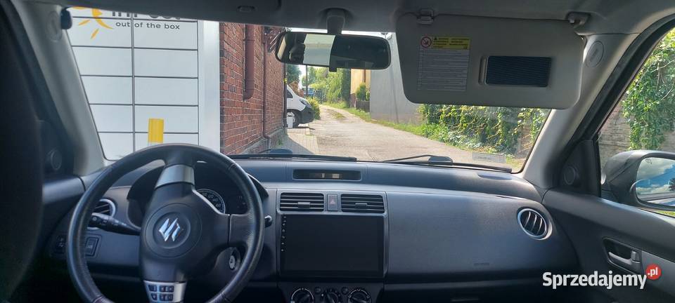 Suzuki Swift 13 benzyna 2009 nieuszkodzony śląskie Katowice