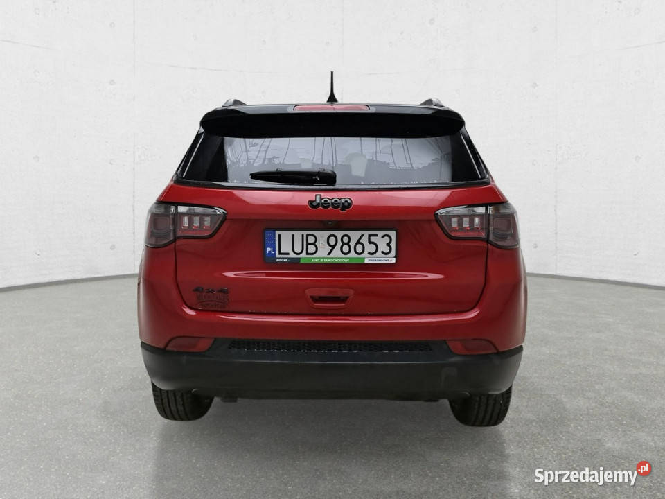 Jeep Compass Poleasingowe II 2016 dolnośląskie Komorniki