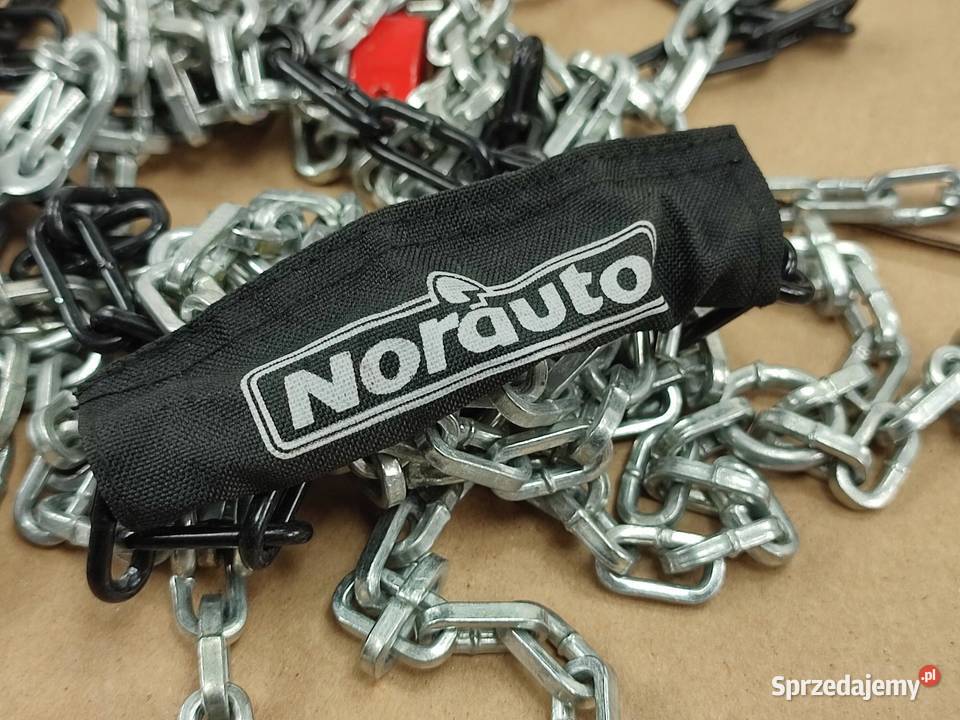 ŁAŃCUCHY ŚNIEGOWE 1 PARA NORAUTO 16 17 18 sprzedam