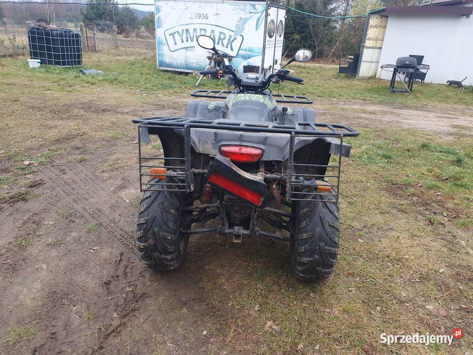 Sprzedam qad keeway 4x4 300 cc wyciągarka śląskie Częstochowa