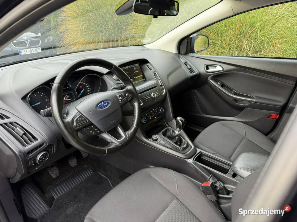 Ford Focus TIANIUM Bezwypadkowy bogato