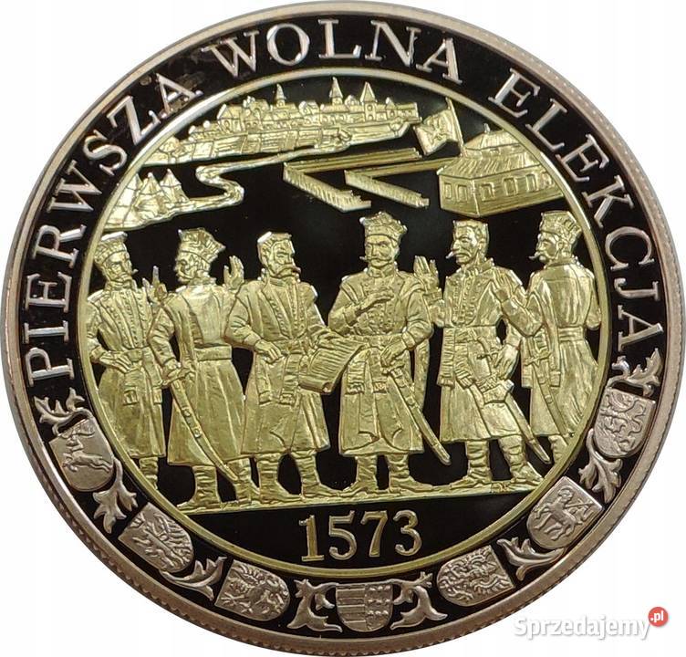 NUMIZMAT BÓG HONOR OJCZYZNA K247 Warszawa
