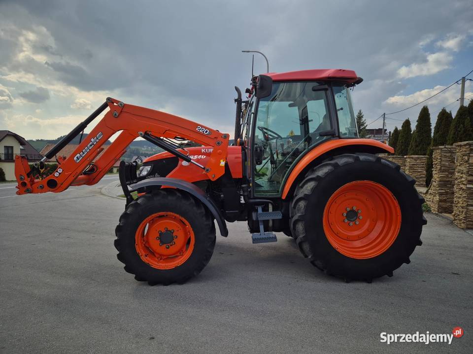 Ciagnik rolniczy Kubota M 8540 małopolskie Chełmiec sprzedam