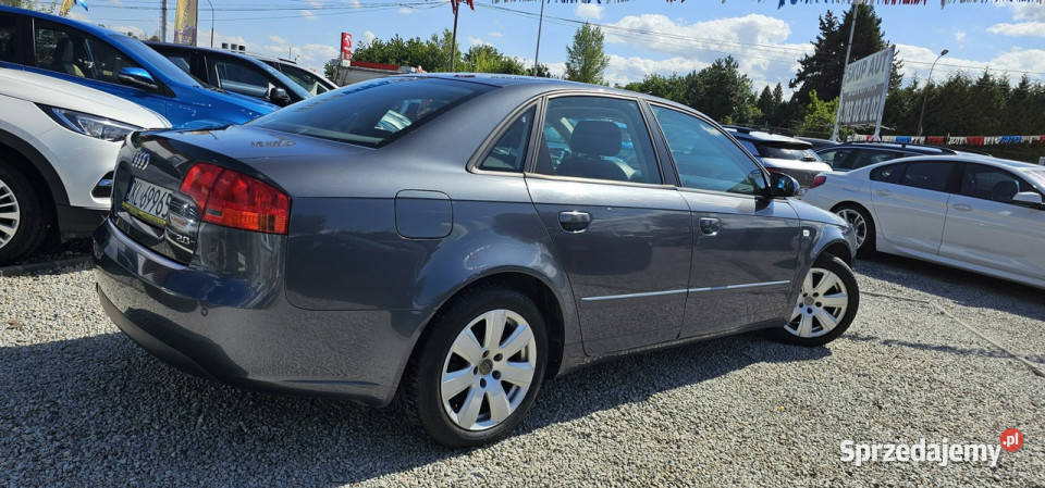 Audi A4 Limousine AUTOMAT SEDAN 20 benz Z LPG