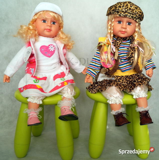 LALKA BOBAS AGATKA 60 ŚPIEWA MÓWI POLSKU Warszawa