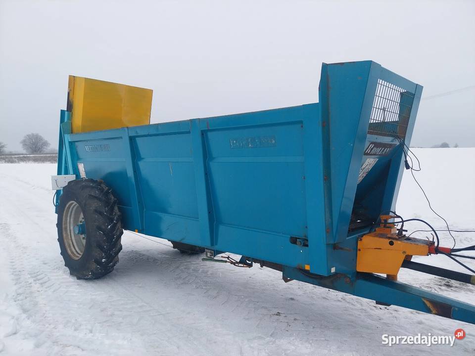 Rozrzutnik obornika rolland v214 Nawożenie Brodnica