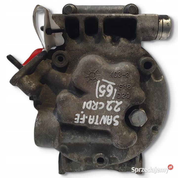 SPRĘŻARKA KLIMATYZACJI Hyundai Santa Fe II 22 Kompresory klimatyzacji Chełm