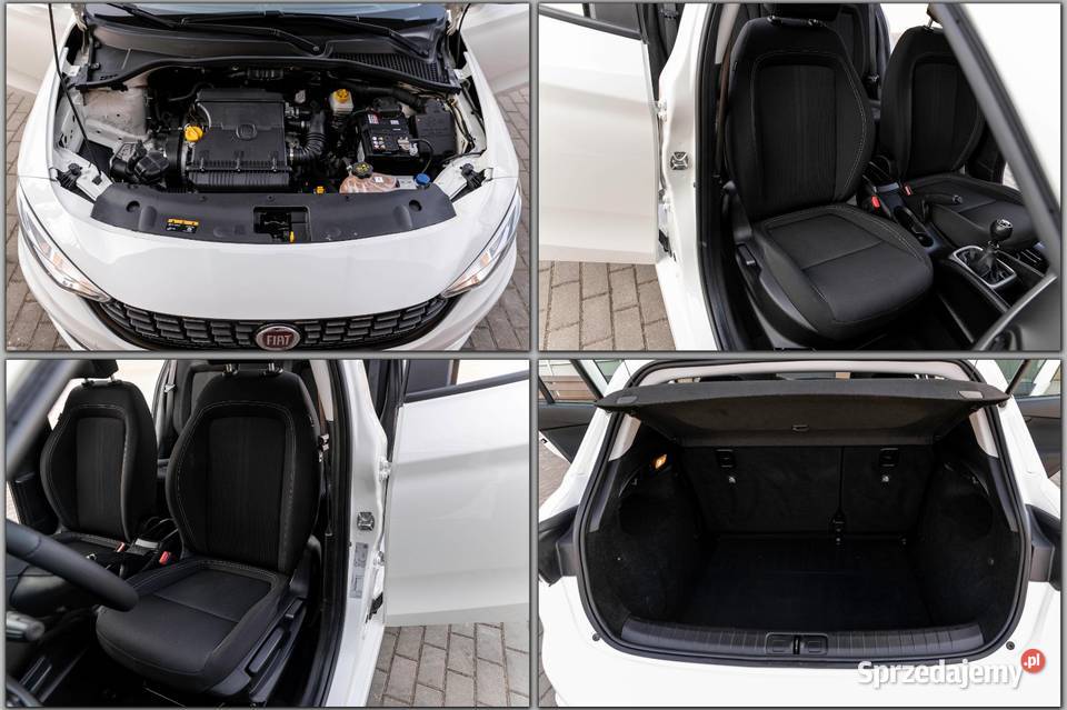 FIAT TIPO poduszka powietrzna Zalesie